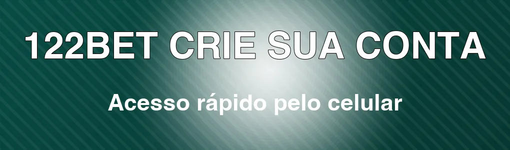 122BET: crie sua conta e explore pelo celular