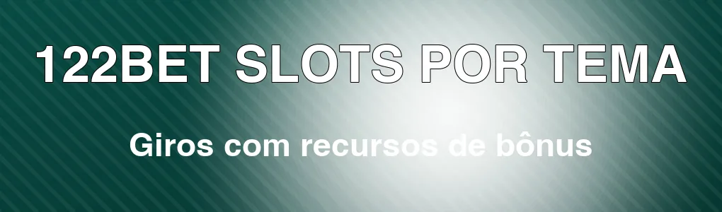122BET: slots com recursos de bônus